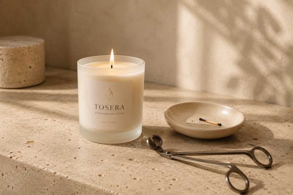Soy Wax Candle Care