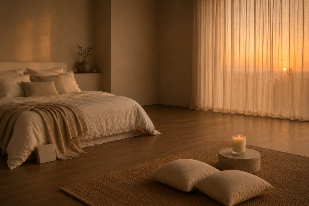 TOSERA Brand Story – Soft Ivory Atmosphere